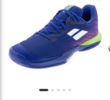 Babolat Jet Mach III All Court Junior Tennis Shoe - Dark Blue size 2y