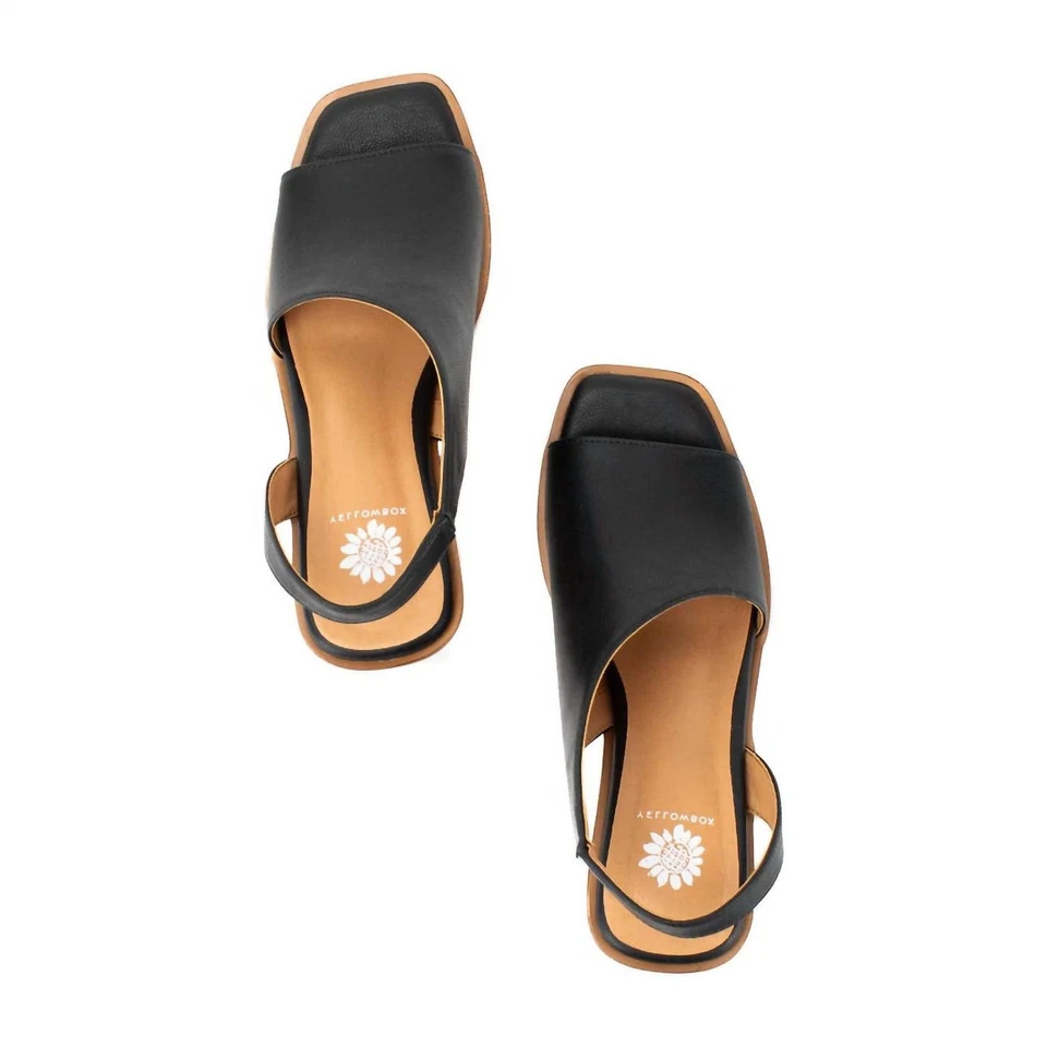 Sandalia de cuña Yellowbox Valdosta para mujer talla 8,5 Foto 3 de 4