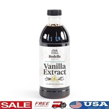 Pure Vanilla Extract 16oz Madagascar Gourmet Baking Cooking Flavor Enhancer New