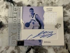 2003-04 Upper Deck SPX Maciej Lampe Autograph Jersey Rookie RC 171/1999