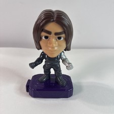 Marvel Winter Soldier Figure Purple Base Toy Bucky Barnes Fast Food Premium
