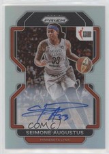 2022 Panini Prizm WNBA W25 Prizm Signatures Seimone Augustus #156 Auto HOF b2g