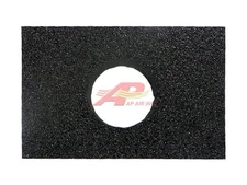 John Deere R28015 Radiator Filler Neck Pad with PSA -