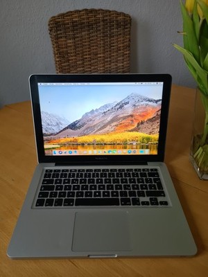 Apple / MacBook Pro 13,3 Zoll / 2010 / Intel Core 2 Duo / 8GB / 500GB / 60Watt