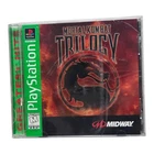 Mortal Kombat Trilogy Sony PlayStation 1 PS1 Complete CIB Greatest Hits