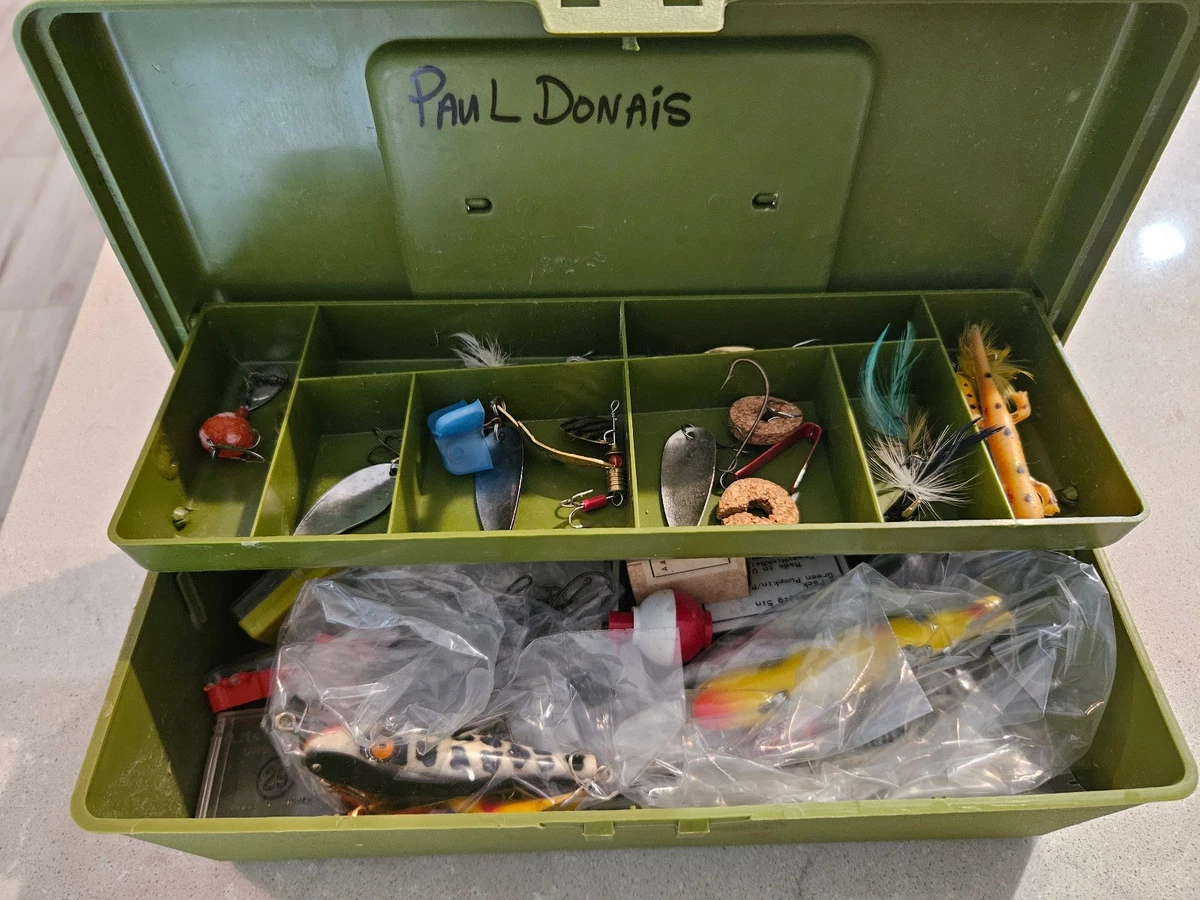wooden tackle box products for sale | eBay