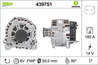 Valeo Generator 439751 FüR Skoda VW