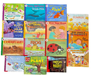 Lets Read and Find Out Science Books | eBay