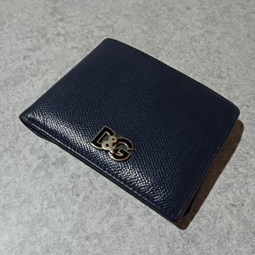 Popularity! Dolce & Gabbana Bi-Fold Wallet Money Clip - Picture 10 of 10