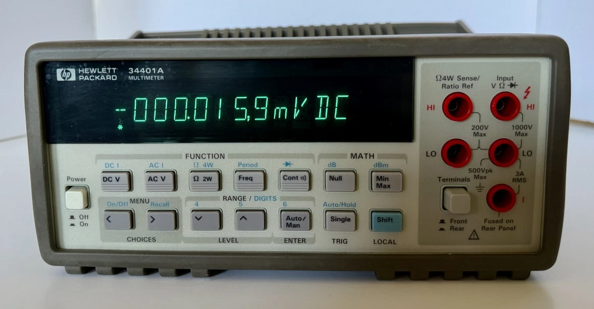 Hp 34401a for sale | eBay
