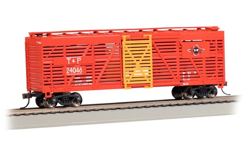 Bachmann 18506 HO Texas & Pacific 40' Stock Car #24046 | Zustand: New