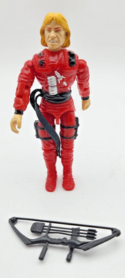 1993 GI Joe 3.75'' Street Fighter 2 Ken Masters v1 with his Bow. b10