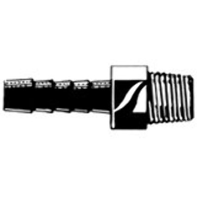 Forespar 910159 Tailpipe Tapered Male 3/4Thread Barb For 3/4''Id Tube Hc 12X12 MD