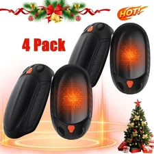 Classic Hand Warmers Rechargeable 4 Pack,Pocket Electric Handwarmers For Gift,l