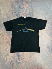 Vintage Pink Floyd Dark Side of the Moon T-Shirt Anvil Blac