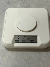 kSafe Kitchen Safe Locking Lid (lid only) White Good Condition