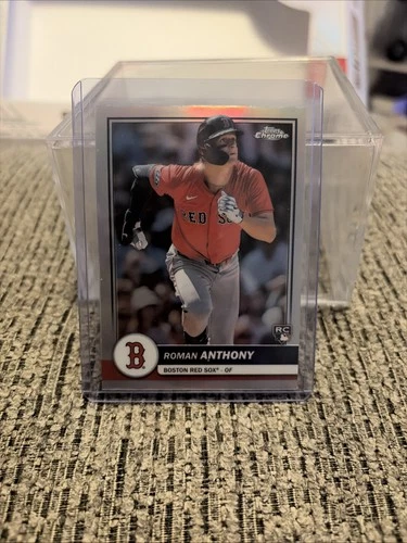 2026 Topps Chrome Flagship Roman Anthony #16 (RC) Rookie Card Red Sox