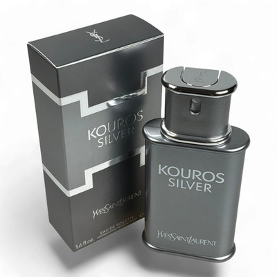 YSL Yves Saint Laurent Kouros Silver Eau de Toilette 50ml