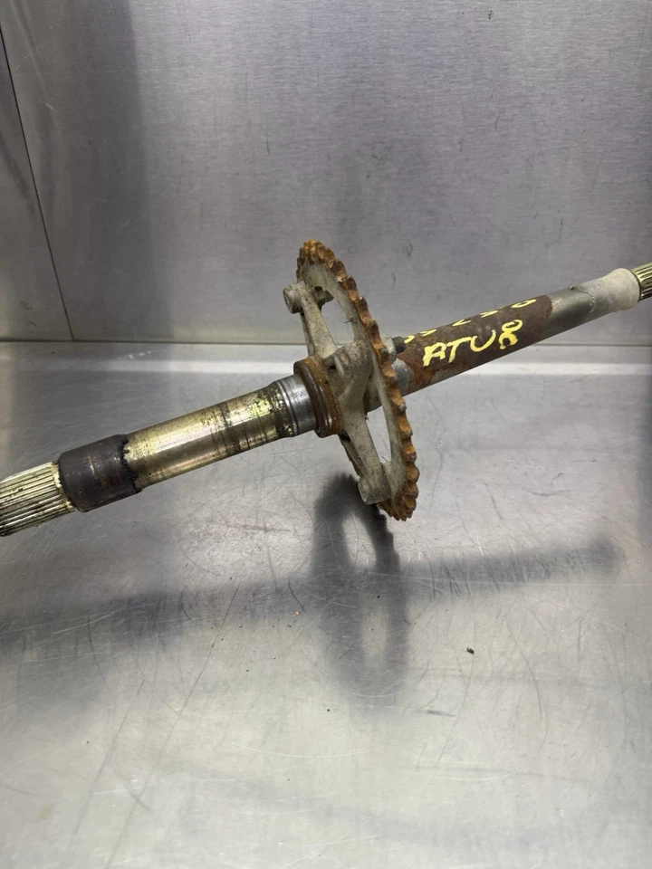 06 07 08 09 Piñón eje trasero Can-Am DS250 DS 250 2x4 Foto 3 de 4