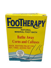 Queen Helene Footherapy Mineral Foot Bath Soothing Relief Sore Tired Feet 3 pks