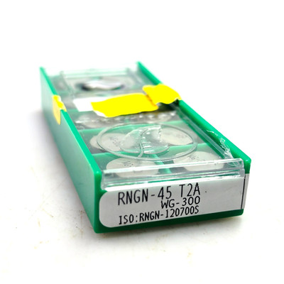 Greenleaf RNGN 45 T2A WG-300 Ceramic Turning Inserts (Box of 10)
