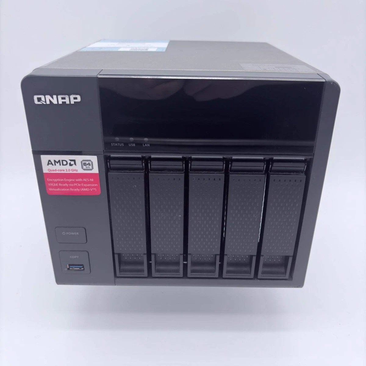 Qnap NMP-1000P, un reproductor multimedia a sumar a la lista