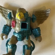 Battle Beasts #70 Harrier Hawk Figure Only With Rub Hasbro Takara Vintage