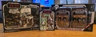 Star Wars The Vintage Collection Lot AT-ST VC272 and modal nodes commerative tin