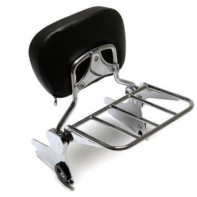 MPW Abnehmbare Sissybar für Cruiser Motorräder Bj.1997-2008