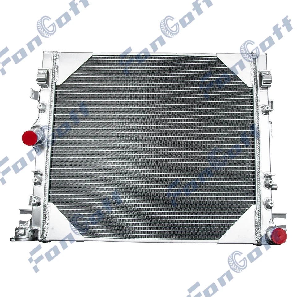 Aluminum Radiator Fit 2007-2017 2009 2012 Jeep Wrangler JK 3.6L/3.8L V6 GAS Foto 3 de 4