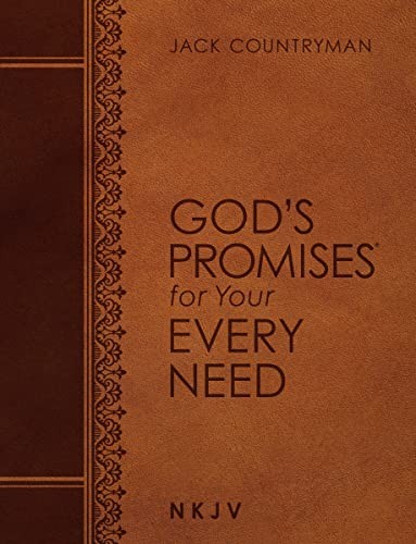 Jack Countryman - God's Promises For Your Every Need Nkjv Large T - G245Z-image