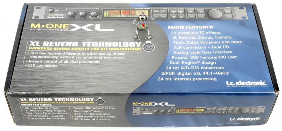 TC Electronic M-ONE XL Effects Processor + Neuwertig + OVP + 1,5J Garantie - Bild 3 von 4