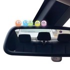 Ethlomoer 20 PCS Luminous Soot Sprites Car Decor Anime Rearview Mirror Dashboard
