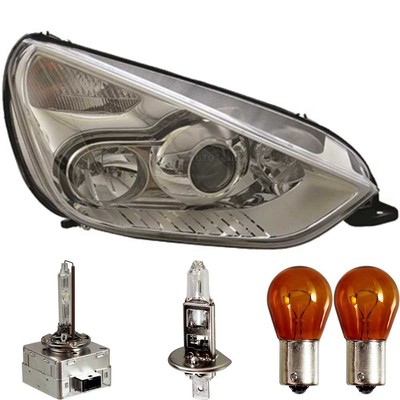 Xenon Scheinwerfer rechts für Ford Galaxy WA6 2.0 Bj.06-15 2.2 TDCi Bj.08-12