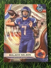 2024 Bowman University Best #98 Malachi Nelson Card Boise State Broncos
