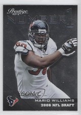 2014 Panini Prestige Number Ones Mario Williams #4 11pj
