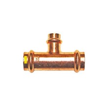 Bänninger Gas Pressfittings für Kupfer Rotguss DVGW V-Kontur Fitting Rohr Muffe 