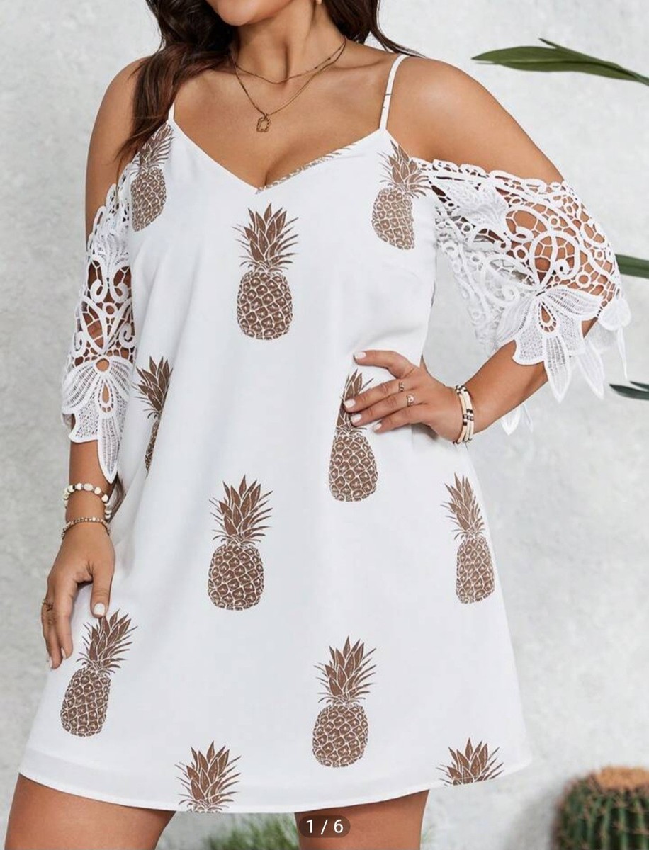 SHEIN CURVE FASHIONABLE WOMEN DRESS SIZE 1XL