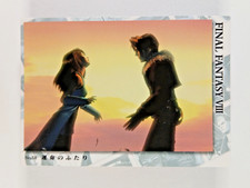 Rinoa  Squall 58 - Final Fantasy VIII card 1999 Carddass Masters FF8 8