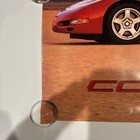 1998 Corvette Double Sided Poster -- Vintage — photo 6