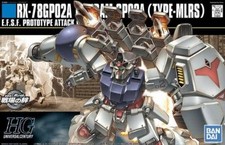 Bandai HG-075 1/144 RX-78 GP-02A Gundam Type-MLRS Physalis Mobile Suit Model Kit