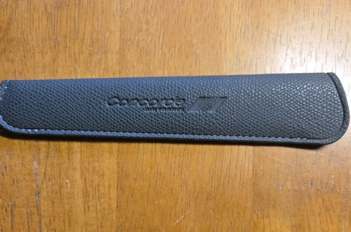 Air France Concorde Comb and Faux Leather Case. Made In France. Approx 7" x 1.5"