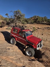 1987 Suzuki Samurai jX