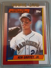 Ken Griffey Jr. Rookie Card Checklist and Gallery 19