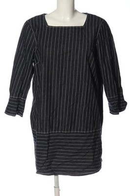 OLIVER BONAS Minikleid Damen Kleid Gr. DE 40 schwarz-wollweiß Business-Look