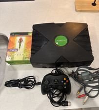 Microsoft Original Xbox Console With OEM Cont...