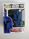 Funko Pop! Star Wars *BLUE SENATE GUARD* #98 2016 Galactic Convention Exclusive