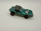 Hot Wheels Redline Python - Aqua Hong Kong HK Dark Interior