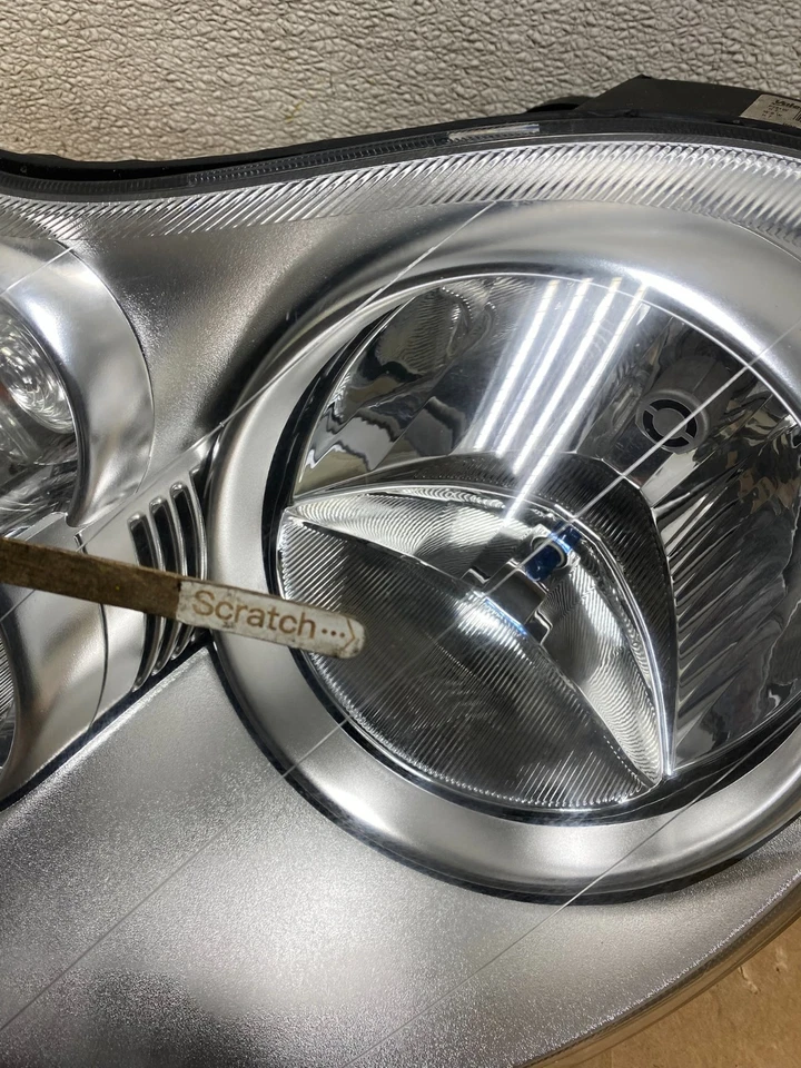 Faro halógeno lateral derecho conductor izquierdo Porsche Cayenne 2004 2005 2006 OE v4920 DG Foto 4 de 4