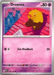 Drowzee 096/165 Common - Scarlet & Violet 151
